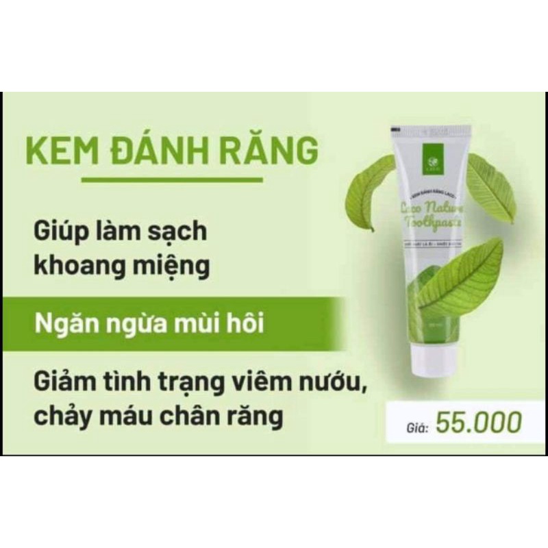 Kem Đánh Răng Thảo Dược LACO
