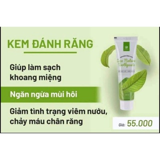 Kem đánh răng thảo dược laco