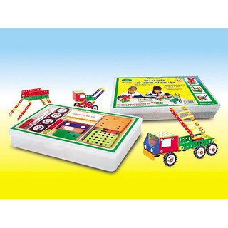 Bộ Lắp Ráp Mô Hình Kĩ Thuật Lớp 4 MIC