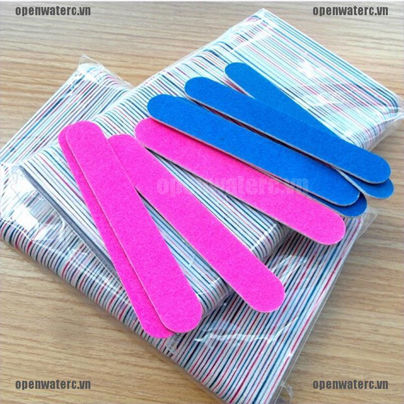 Bộ 5 Cây Dũa Móng Tay Chuyên Dụng Cho Salon