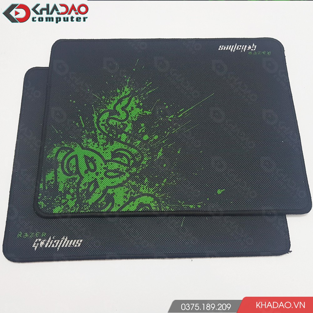 [Mã ELORDER5 giảm 10K đơn 20K] Pad Mouse Razer chuyên game cao cấp (May Viền) - 320x245x3