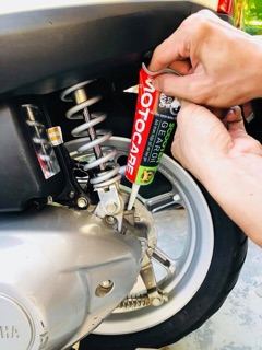 Nhớt Lap MOTOCARE 120ML