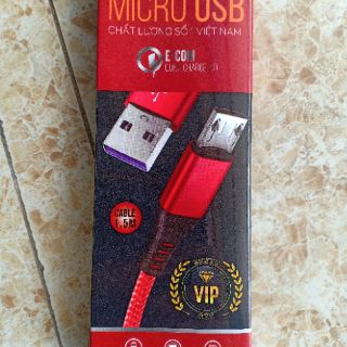 Cáp sạc micro usb - vip e-com