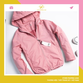 ÁO KHOÁC GIÓ NỮ  VÂN GẠO UNI VẢI DÙ STORE PHƯƠNG LOAN LÓT LƯỚI  PLAGVG01VẢI SIÊU ĐẸP 7 MÀU