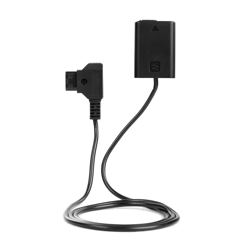 Dây Cáp Nguồn Pin D-Tap Sang NP-FW50 Cho a7 a7R NEX5 NEX6 NEX7 A5000 A6000 A6300 A6500 A7000 Came