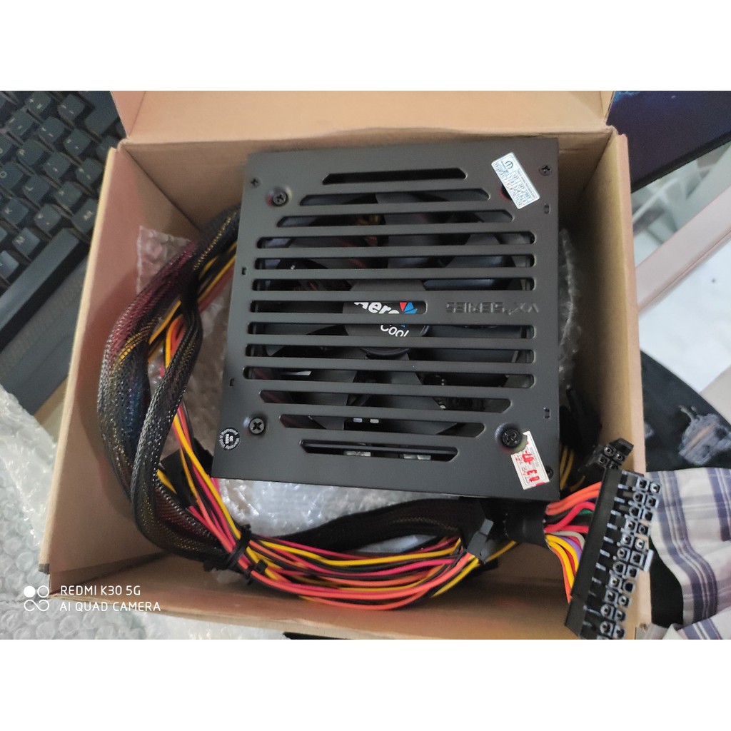 Nguồn PC  A e r o Cool VX PLUS SERIES 500w
