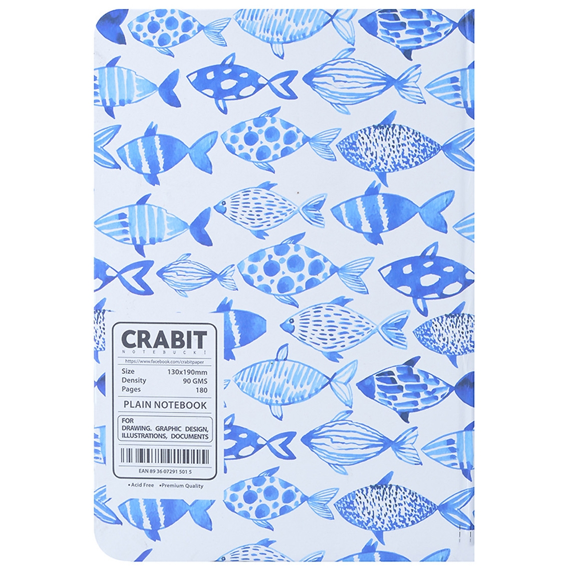 Sổ Crabit Pattern Lover Kẻ Ngang 180 Trang 1501