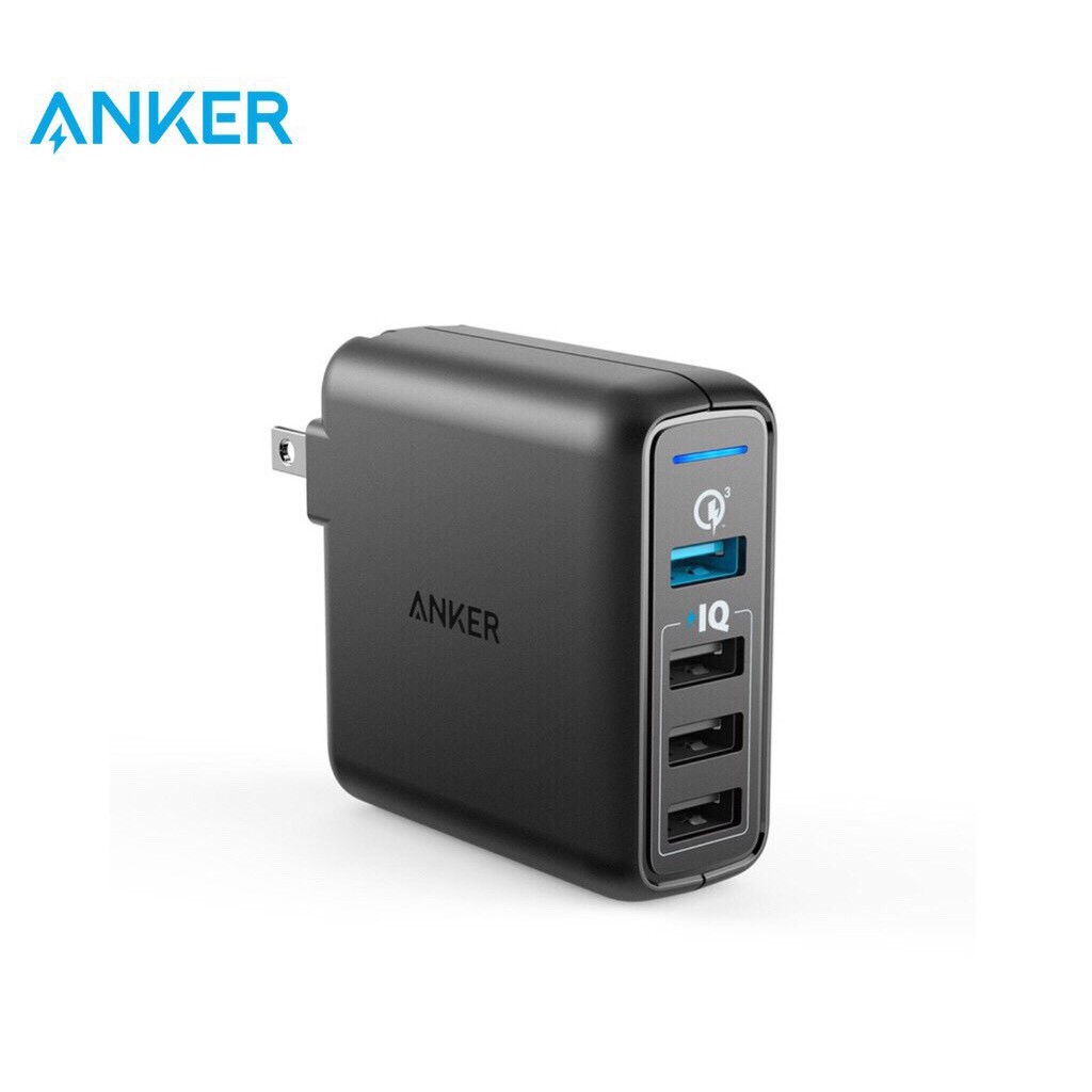 Sạc Anker PowerPort Speed 4 , 43.5w, 1 cổng Quick Charge 3.0 - A2040