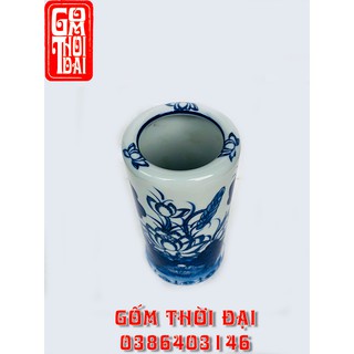 Ống hương gốm sứ Bát Tràng