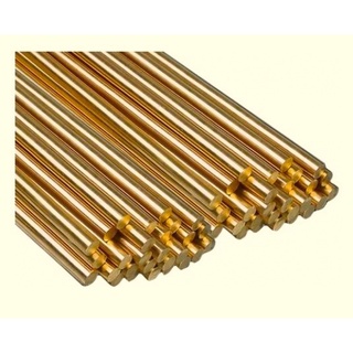 Thanh đồng vàng tròn đặc phi 4mm (4ly ) cây dài 3m
