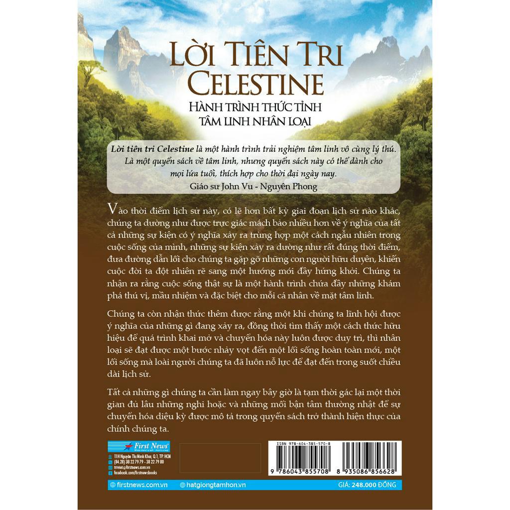Sách - Lời Tiên Tri Celestine (FN)