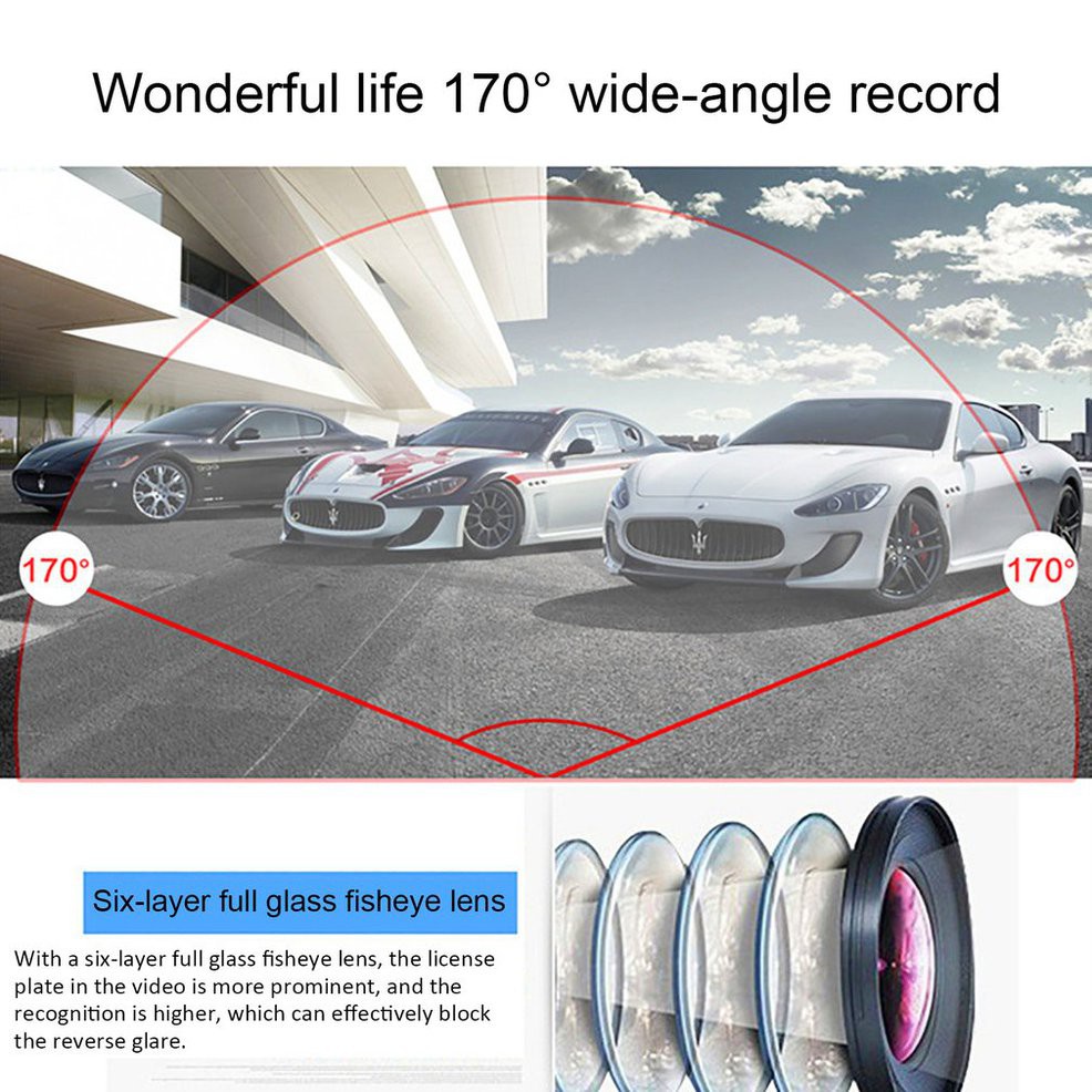 Camera Hành Trình Xe Hơi Gt300 Màn Hình 2.5 "Hd | BigBuy360 - bigbuy360.vn