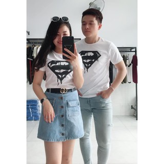 Hot áo thun cặp supermen Minh Hằng Store