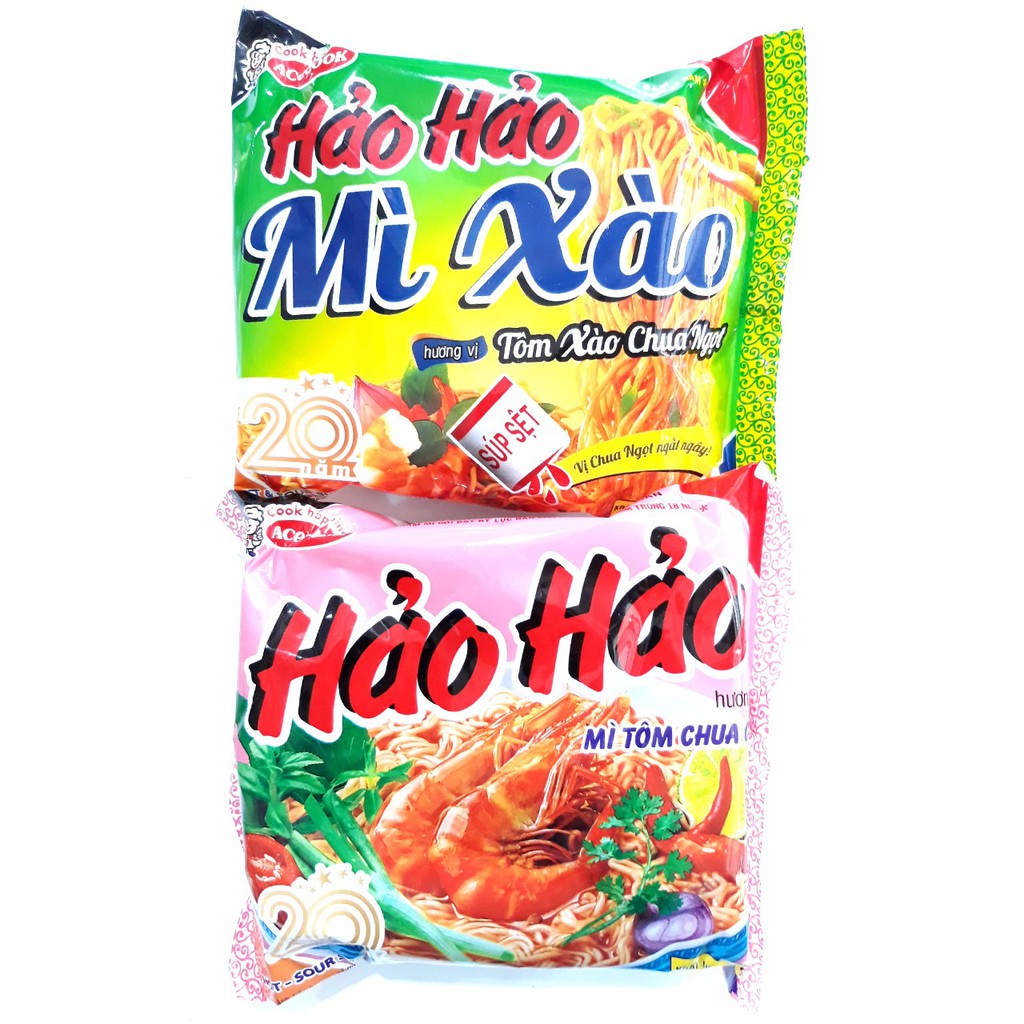 Thùng Mì Tôm Hảo Hảo Trộn Mix Vị