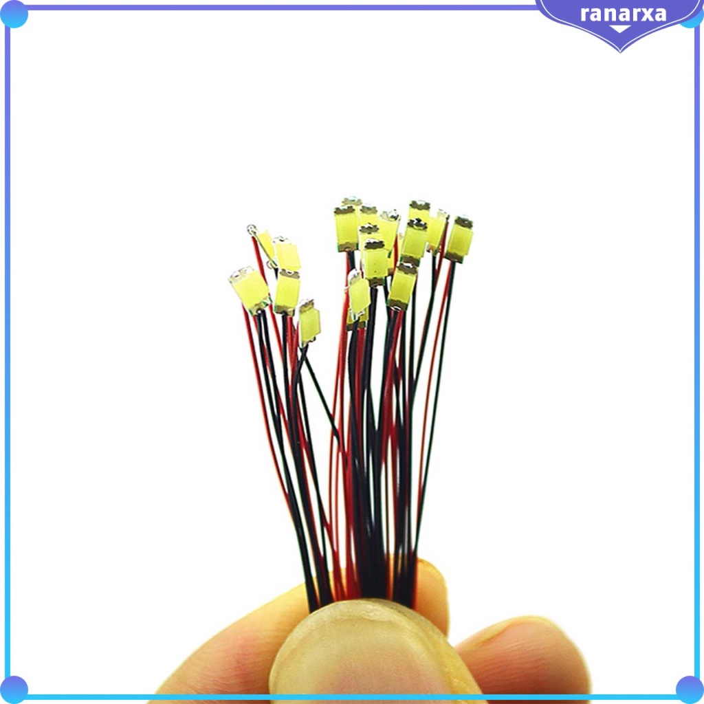 Bộ 10 Đèn LED Mini 3V 30cm Dùng Trang Trí Sân Vườn DIY