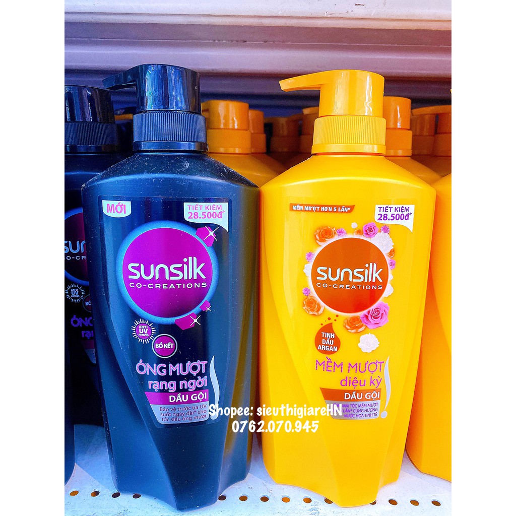 Dầu gội Sunsilk 900g