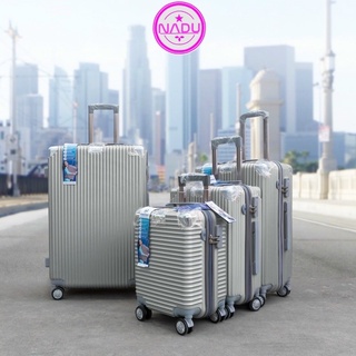 Vali Kéo Du Lịch Bo Góc thời trang Nhựa ABS/PP siêu bền chịu lực chống va đập trầy xước, Bánh Xe 360 độ, BH 5 Năm