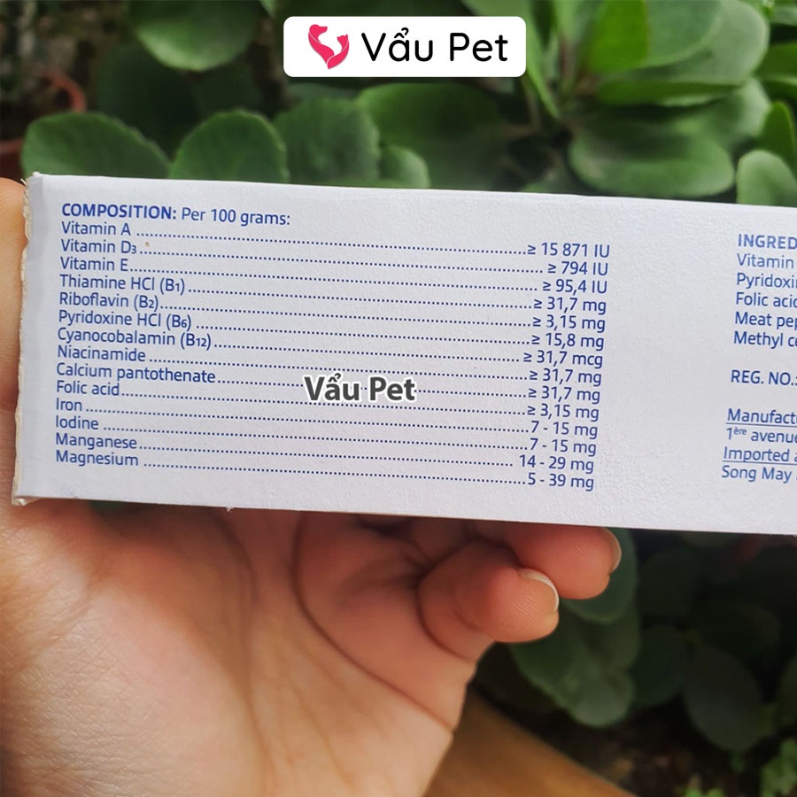 Gel dinh dưỡng cho chó mèo Nutri Plus - Gel ăn cho mèo con, chó con, chó mèo mẹ, chó mèo còi cọc