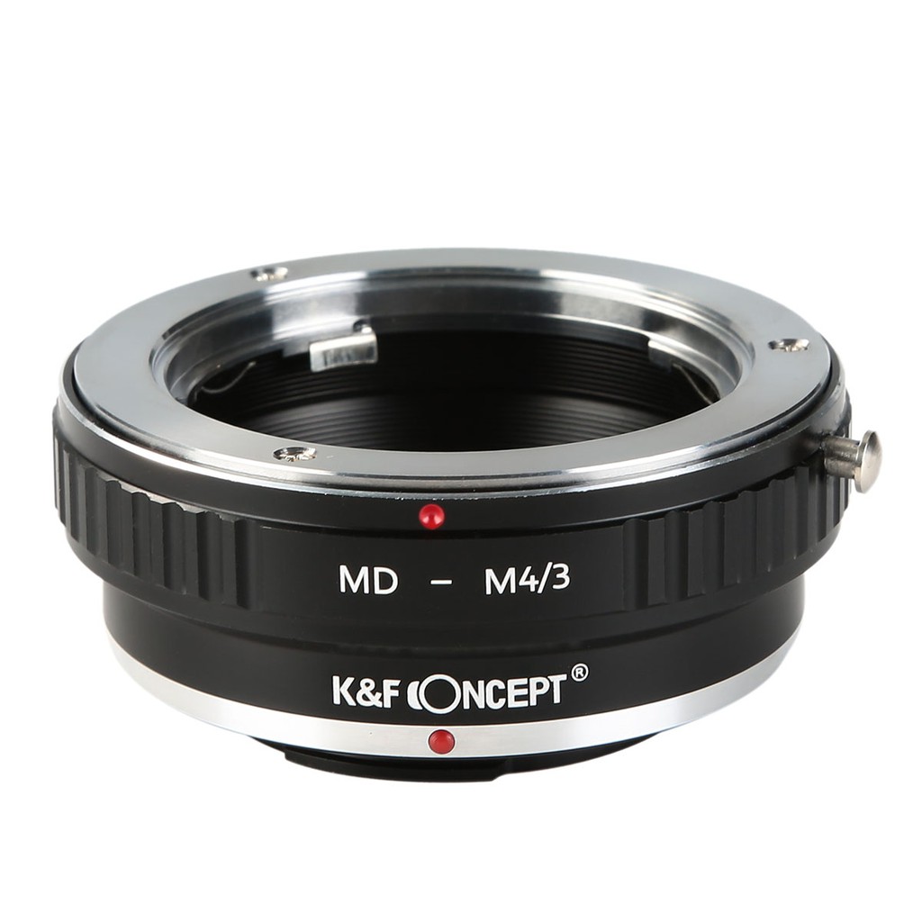 Ngàm Chuyển Đổi Ống Kính Minolta MD MC M4 / 3 Camera G7 GX8