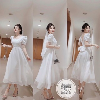 Đầm tiểu thư bigsize