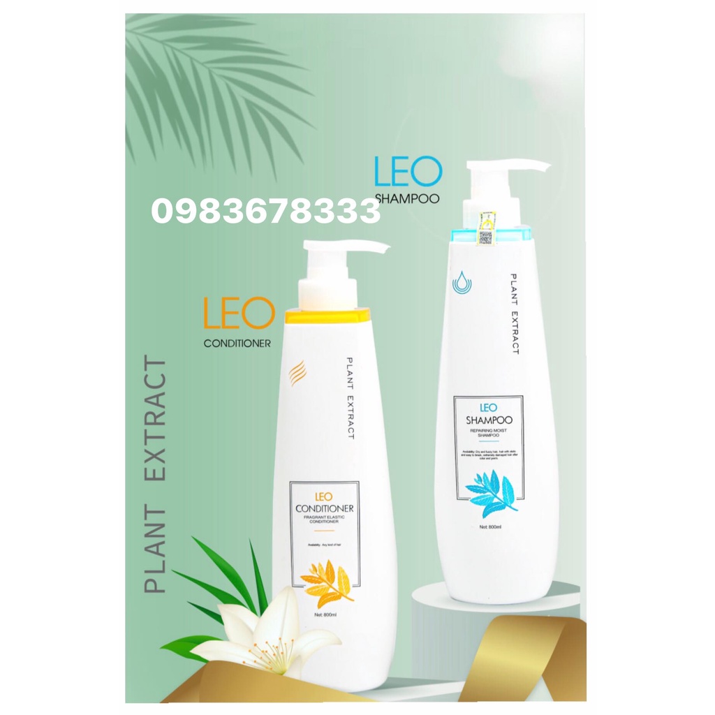 Combo Gội Xả Leo Prosee Dầu Gội Cặp