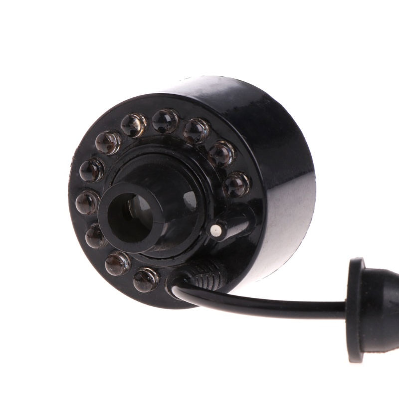 Máy Phun Sương Tạo Ẩm Mini Có 12 Đèn LED Trang Trí Halloween / Giáng Sinh