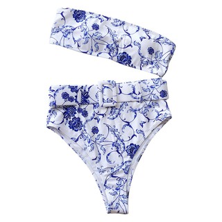 Bikini Màu Trơn Có Đệm Mút Gợi Cảm