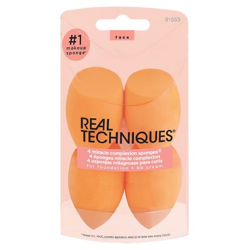 (Trả hàng) (Bill US) Mút tán Real Techniques Miracle Sponge