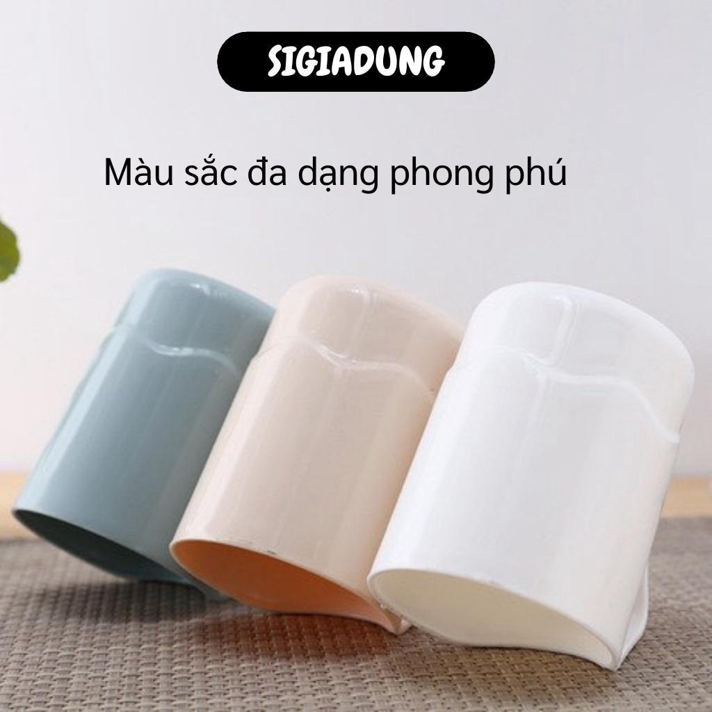 [SGD] Cốc Đánh Răng - Ly Nhựa Đánh Răng Đựng Bàn Chải Sáng Tạo Có Tay Cầm Tiện Lợi 9350