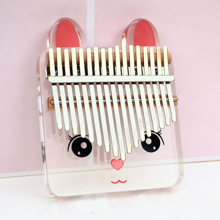 Đàn Kalimba Trong Suốt Giá Rẻ Anca Mẫu Mới, Đầy Đủ Phụ Kiện