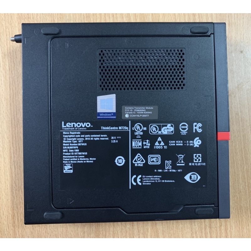 Máy tính mini Lenovo: ThinkCentre M720Q tiny | BigBuy360 - bigbuy360.vn