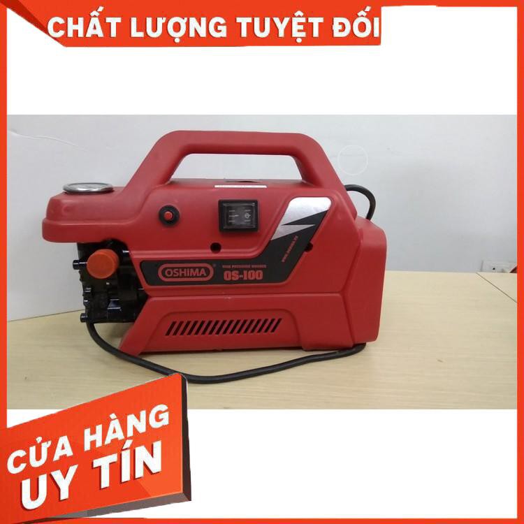 Máy rửa xe áp lực cao cho gia đình chính hãng Oshima OS 100 Chất lượng