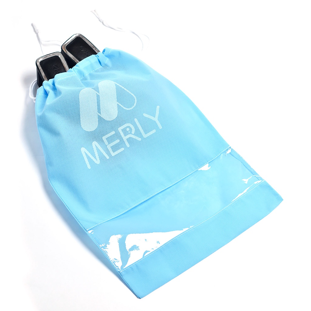 Túi Đựng Giày Dây Rút Merly, Túi Đựng Giày Tiện Lợi