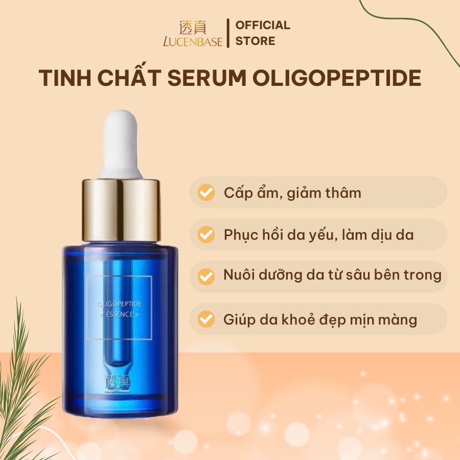 Serum giảm mụn lucenbase  chính hãng ,30ml