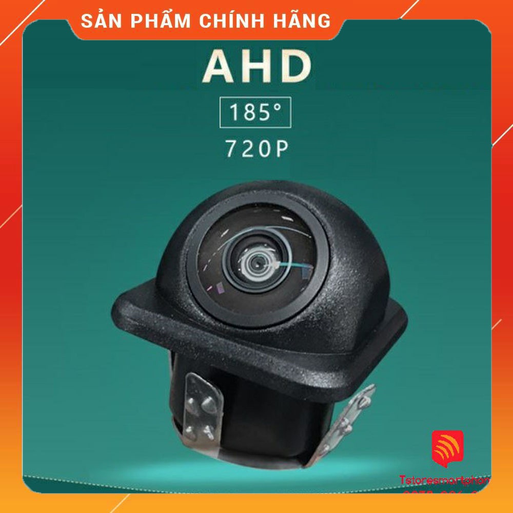 Camera lùi AHD cam lề, cạp lê, cập lề Chân Nấm nhấn Len Mắt Cá CHIP SONY Siêu Nét