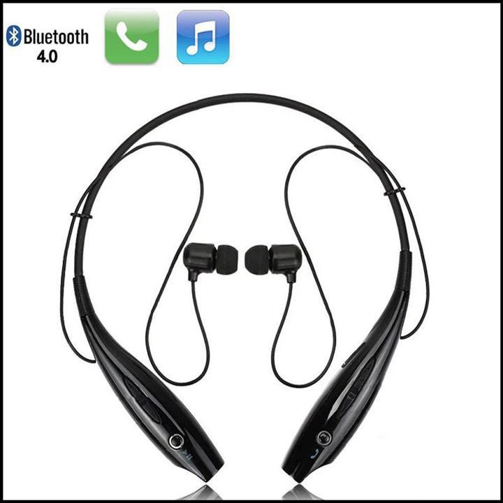 Tai nghe thể thao chạy bộ chơi game pin trâu Bluetooth 5.0 - BLUETOOTH LG HBS 730
