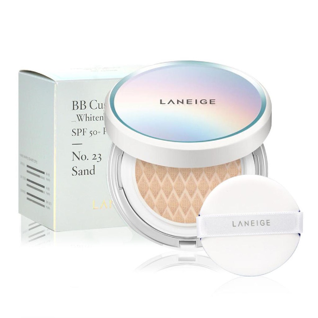 PHẤN NƯỚC Kiềm Dầu Laneige BB Cushion Pore Control SPF50+ PA+++[Set 2 lõi]