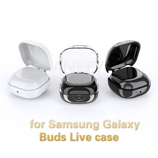 Case for Samsung Galaxy Buds Live / Buds Pro / Buds 2 Vỏ bảo vệ hộp sạc tai nghe bằng TPU trong suốt chống rơi rớt dành cho