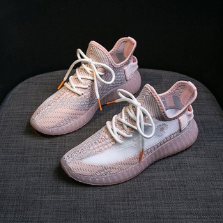 ⚡HÀNG MỚI VỀ⚡Giày nữ sneaker hoa cúc YZ350 đế trong - siêu thoáng khí