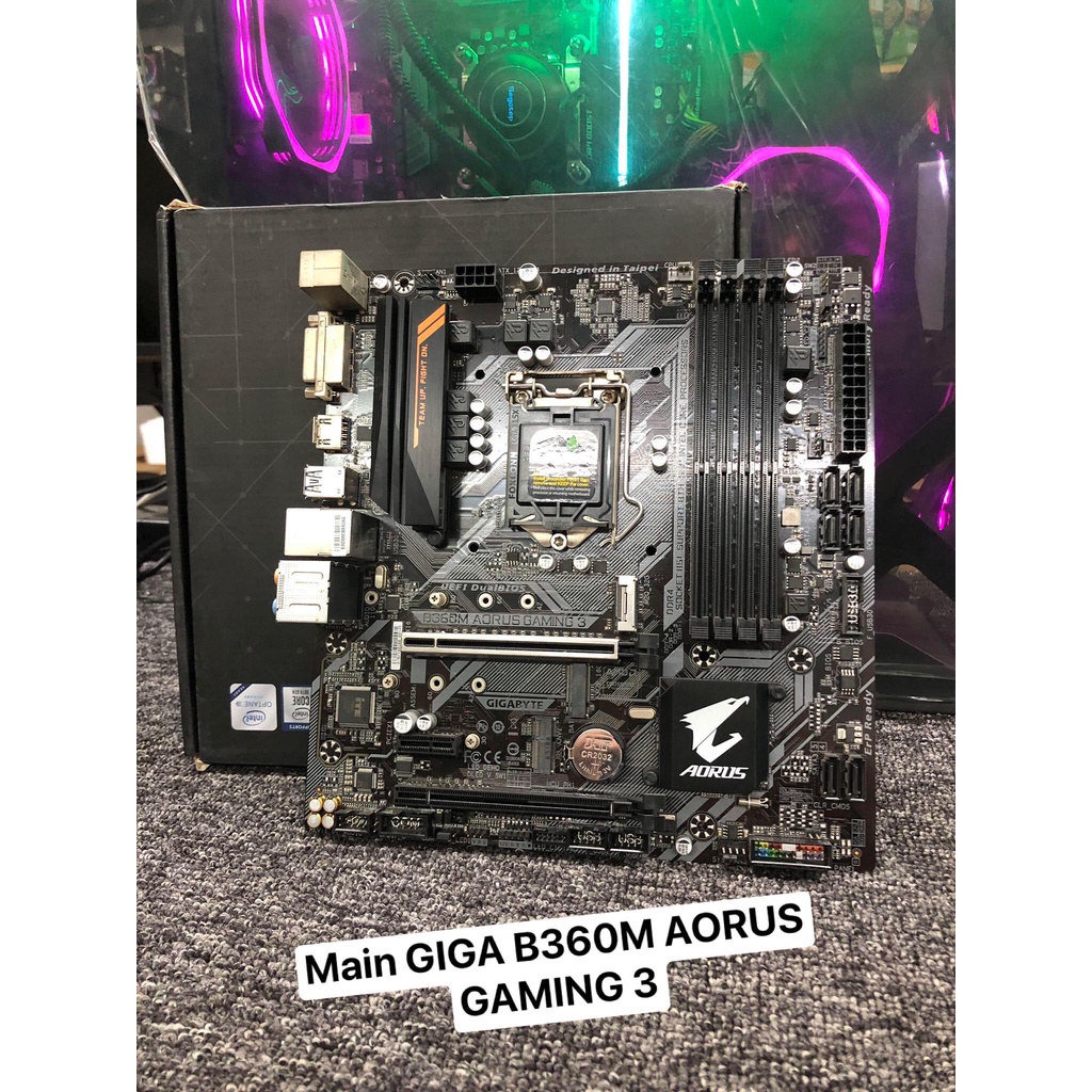 Mainboard Gigabyte B360M Aorus Gaming 3