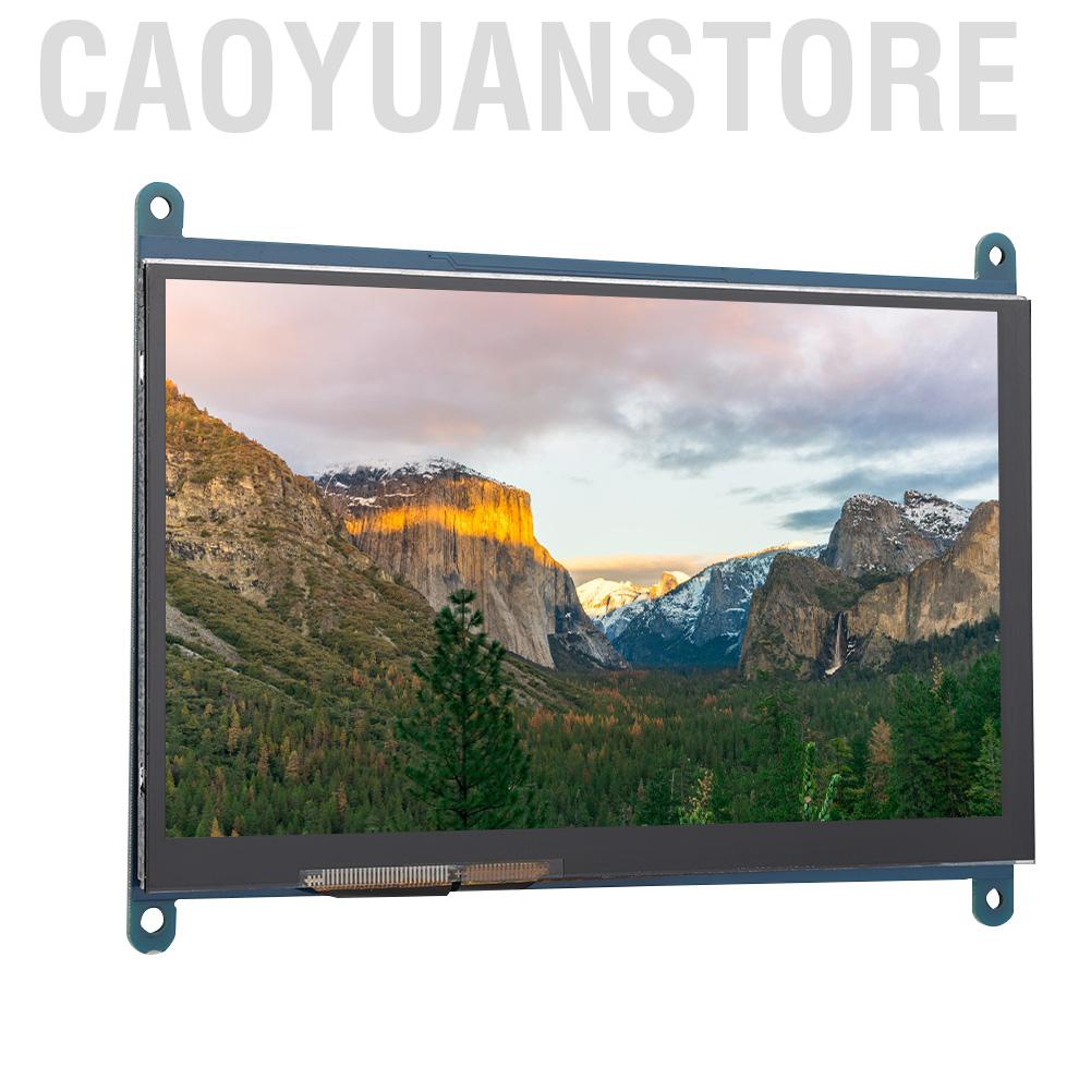 Màn hình LCD 7 inch HDMI IPS 1024x600 full HD cảm ứng điện dung cho Raspberry Pi