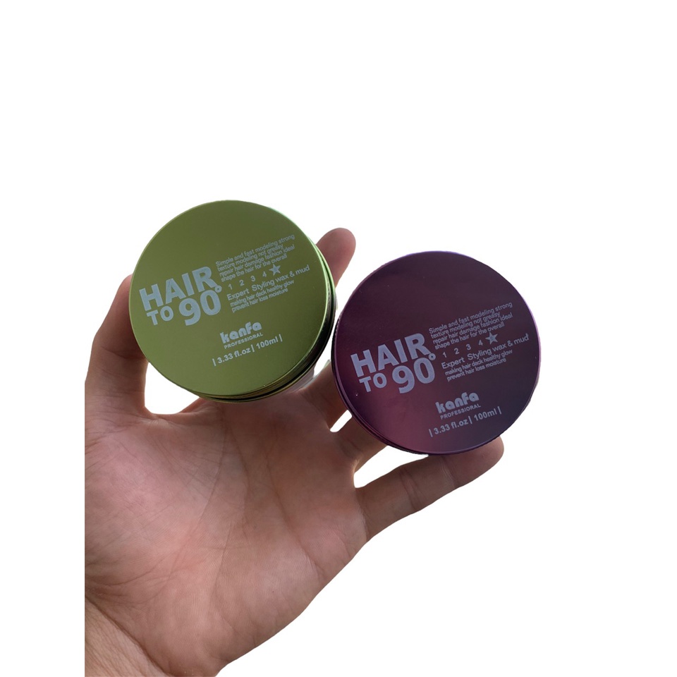 Sáp vuốt tóc Kanfa Hair to 90 MN46