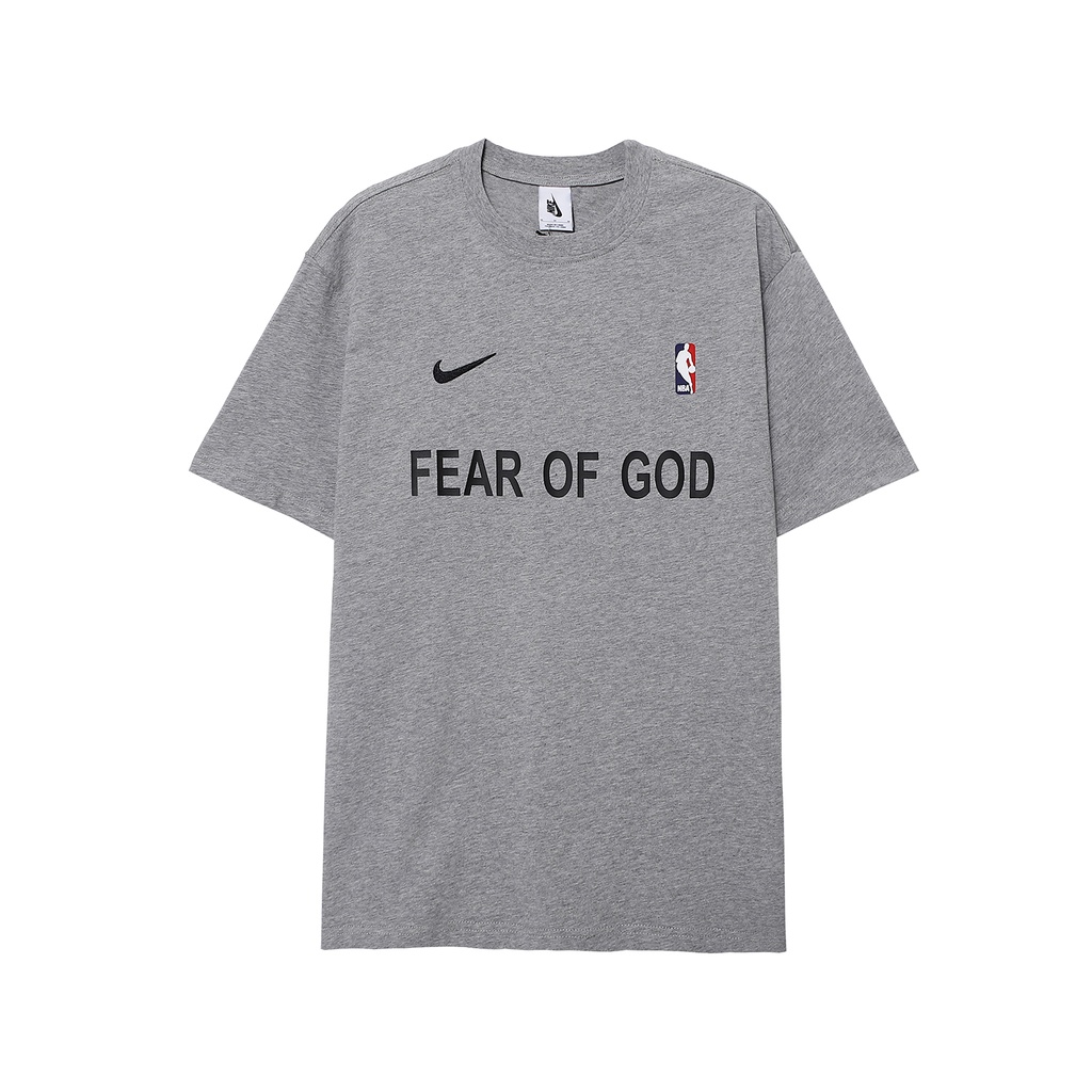 Áo Thun Tay Ngắn Chất Liệu Cotton In Chữ FEAR OF GOD Season 7