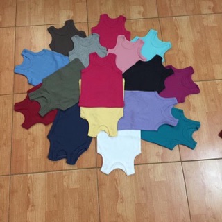 Combo Áo ba lỗ cho bé trai và gái