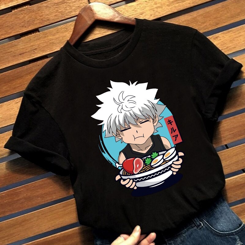 Mẫu áo thun Hunter x Hunter Killua Zoldyck độc chất