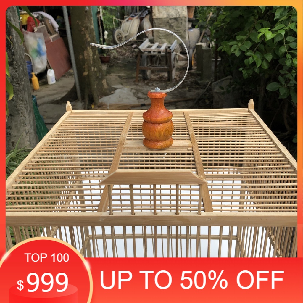Khung Lồng Chim Ép Bổi Chào Mào Trúc Già Nan Trúc⚡ DỄ RÁP - SIÊU BỀN ⚡ Lồng Chim BTA