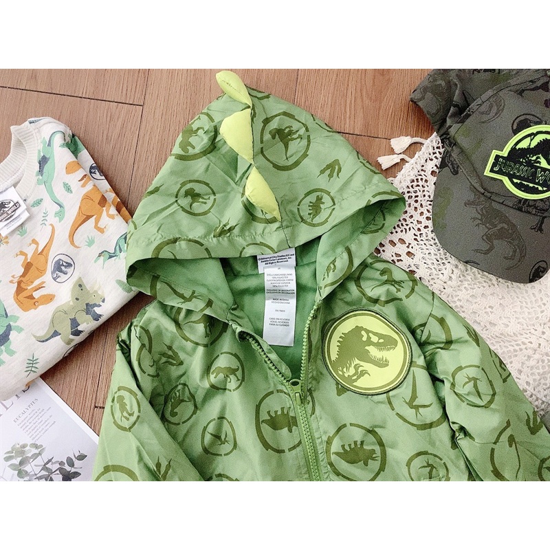 Khoác gió Jurassic World khủng long