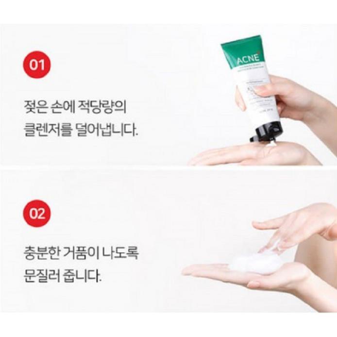 Sữa rửa mặt Some By Mi AHA-BHA-PHA 30 Days Miracle Acne Clear Foam 100ml dành cho da nhờn mụn | BigBuy360 - bigbuy360.vn