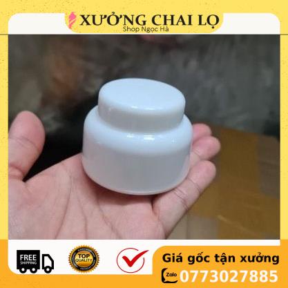 Hũ Chiết Mỹ Phẩm ❤ GIÁ RẺ NHẤT ❤ Hũ Đựng Kem Face 10g , Hũ Bầu Mini Chiết Mỹ Phẩm , phụ kiện du lịch