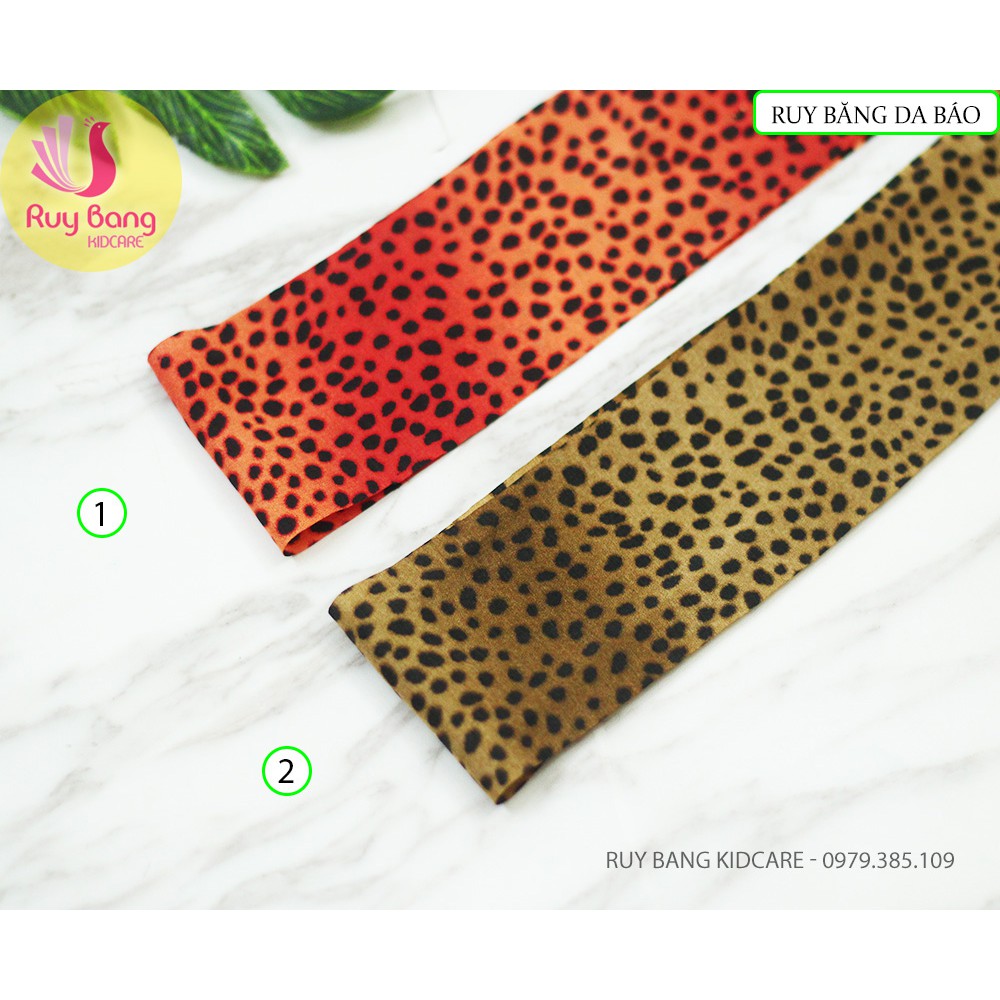 Ruy băng da báo